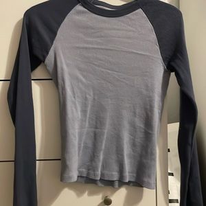 Brandy Melville color block long sleeve